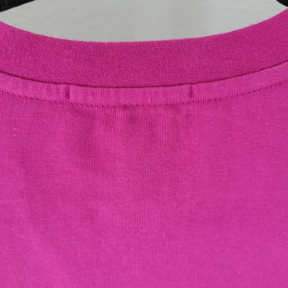 Prada Label Fuschia Pink Women's/ Unisex T Shirt - Picture 9 of 12